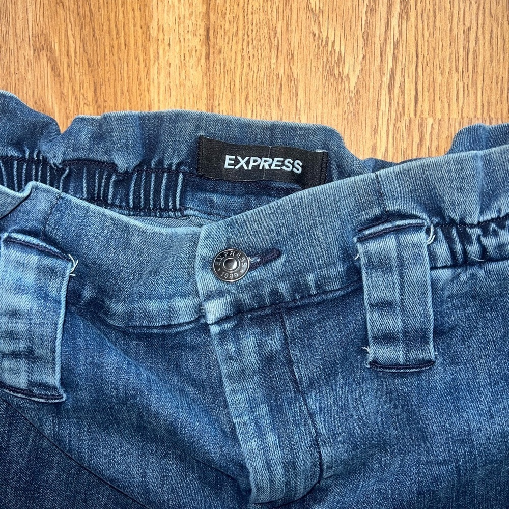 Express Paperbag Jeans - Picture 3 of 5